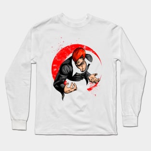 IORI YAGAMI Long Sleeve T-Shirt